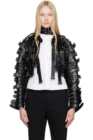 NOIR KEI NINOMIYA Synthetic Faux-Leather Jacket