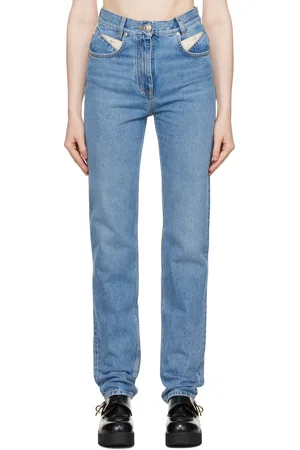 Givenchy Blue Slim Fit Yoke Jeans