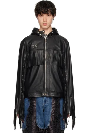 THUG CLUB Hell Cowboy Leather Jacket