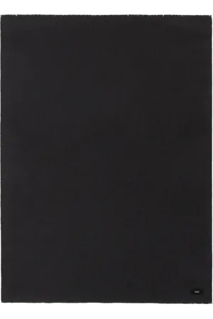 Hay Gray Mono Throw