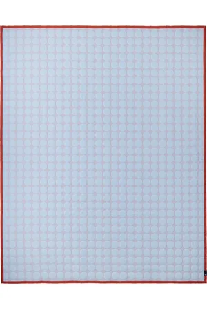 Hay Blue & Orange Mega Dot Comforter