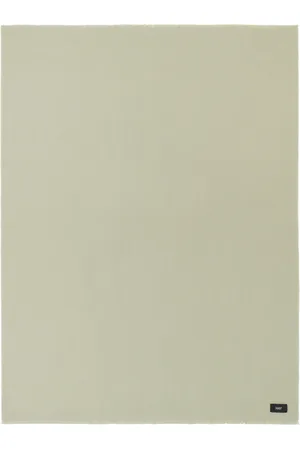 Hay Gray Mono Throw