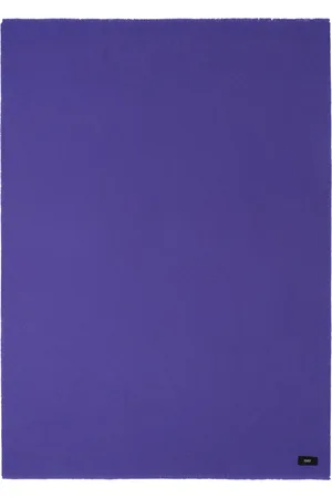 Hay Purple Mono Throw