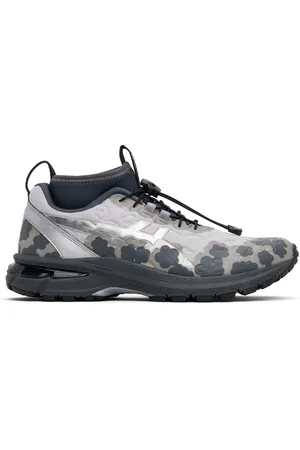 Cecilie Bahnsen Gray & Silver ASICS Edition GEL-Terrain MT Sneakers