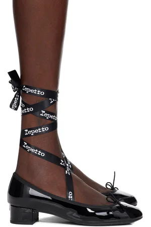 Repetto Black Camille Heels