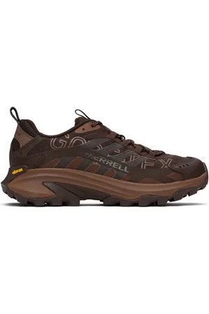 Merrell Brown Moab Speed 2 GORE-TEX BL Sneakers