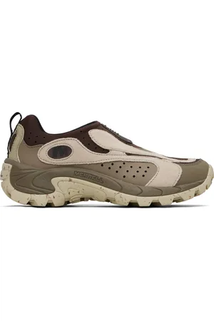 Merrell Brown & Beige Moc Speed Streak Evo Sneakers