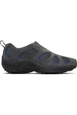 Merrell Black & Gray Jungle Moc Evo Vent Sneakers
