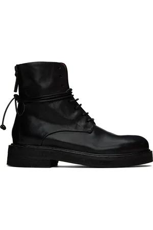 MARSÈLL Black Parrucca Boots