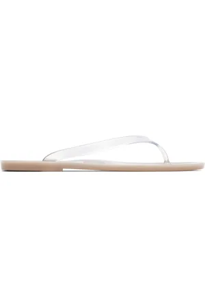 CHRISTOPHER ESBER Taupe Jo Flip-Flops