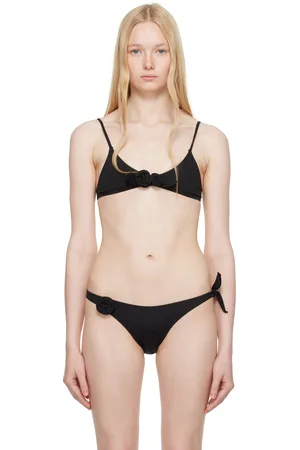 COPERNI Flower Bikini Top