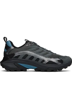 Merrell Gray & Black Moab Speed 2 Vent 2K SE Sneakers