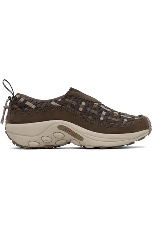Merrell Brown Jungle Moc EVO Woven SE Sneakers