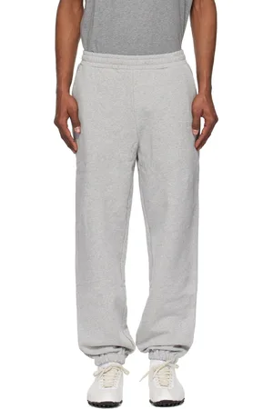 DIME Gray Classic Small Logo Sweatpants