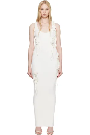 COPERNI Knitted Ribbon Long Tank Maxi Dress