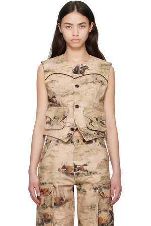 Andersson Bell Cowboy Printed Vest
