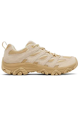 Merrell Beige Moab 3 Sneakers