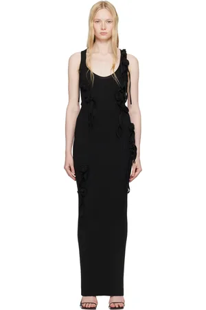 COPERNI Knitted Ribbon Long Tank Maxi Dress