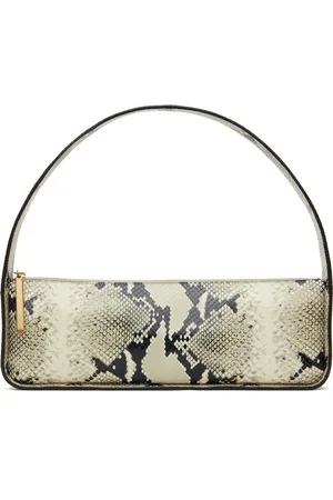 Khaite Beige Lori Baguette Bag