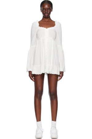Frankies Bikinis Sunflower Minidress