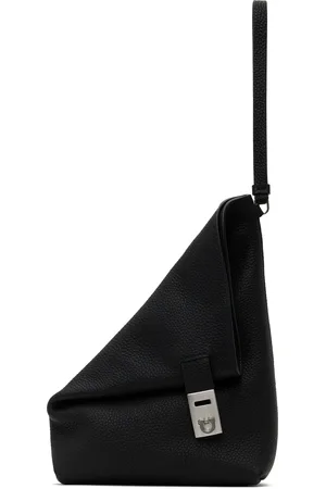 Salvatore Ferragamo Black One Piece Pouch