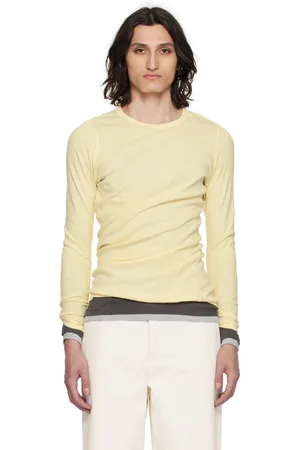 KARMUEL YOUNG Gathered Long Sleeve T-Shirt