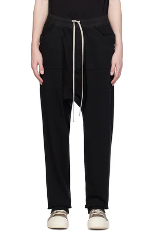 Rick Owens Black Classic Sweatpants