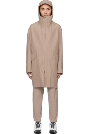 Veilance Brown Monitor Coat