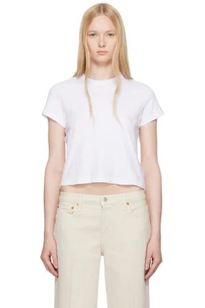 RE/DONE White Hanes Edition Classic T-shirt
