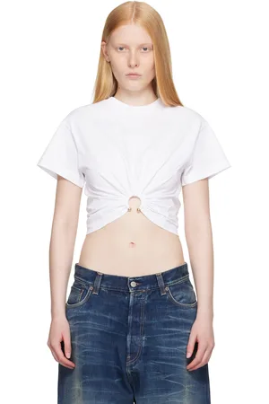 Paco rabanne White Piercing T-shirt