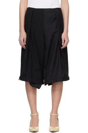 Hodakova Upside Down Wide Trouser Shorts