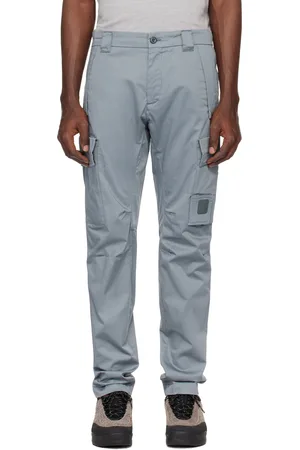 C.P. Company Gray Ergonomic Cargo Pants