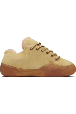 ERL Beige Vamp Skate Sneakers