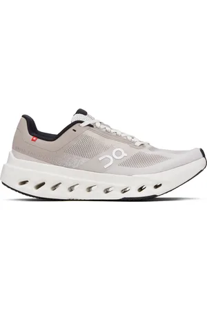 On Running Taupe Cloudsurfer Next Sneakers