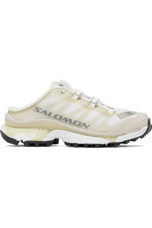 Maison Margiela White & Green Salomon Edition XT4 Mule 2 Sneakers