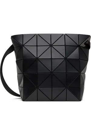 Issey Miyake Black Blocky Shoulder Bag