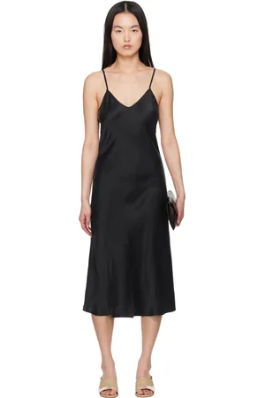 Silk Laundry 90s Midi Dress