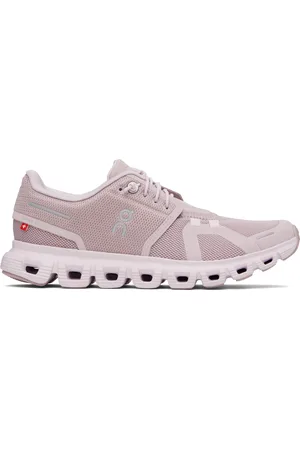 On Running Pink Cloud 6 Sneakers