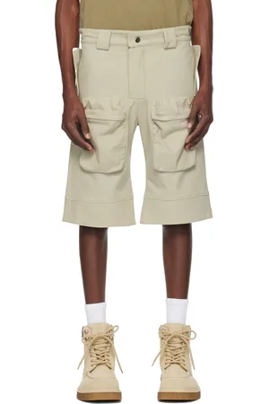 Tondolo Taupe Cargo Shorts