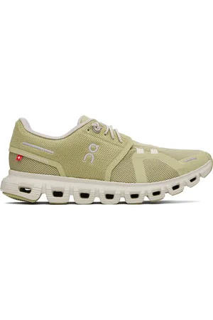 On Running Khaki Cloud 6 Sneakers