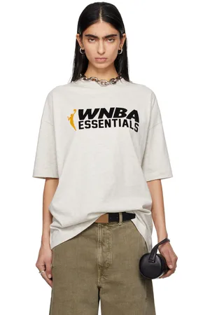 FEAR OF GOD Gray WNBA Short Sleeve T-shirt