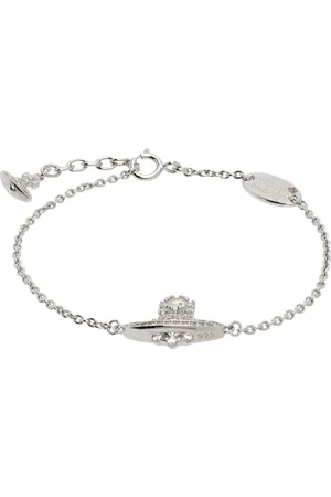 Vivienne Westwood Silver Narcissa Bracelet