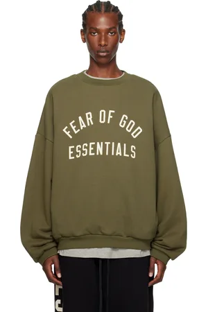 FEAR OF GOD Khaki Crewneck Sweatshirt