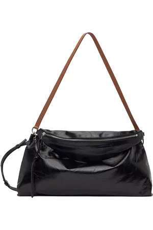 Jil Sander Black Twin Crossbody Bag