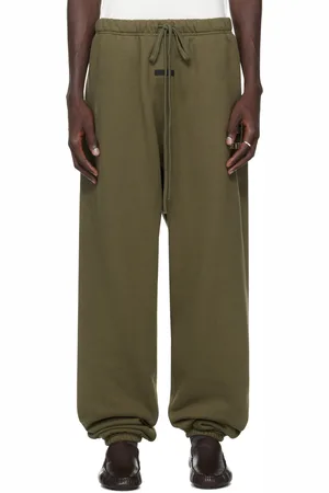 FEAR OF GOD Khaki Essentials Sweatpants