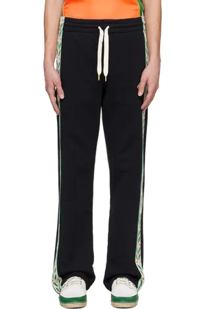 Casablanca Black Laurel Sweatpants