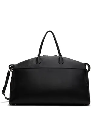 The Row Black XL George Travel Bag