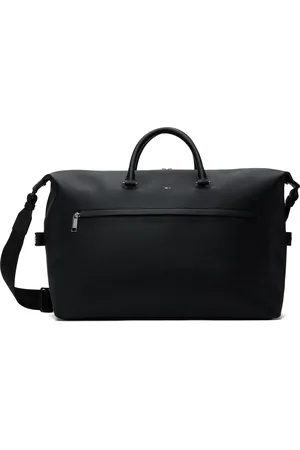 HUGO BOSS Black Emed-Logo Duffle Bag