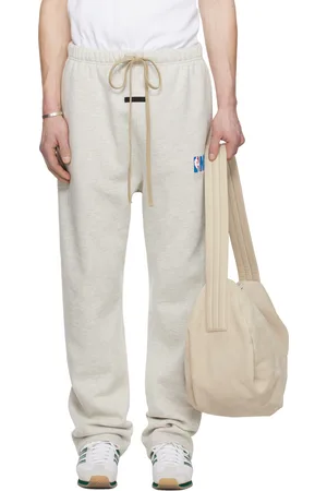 FEAR OF GOD Gray NBA Relaxed Sweatpants