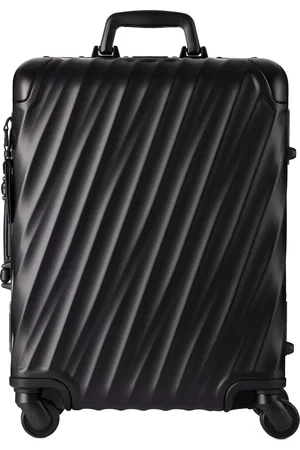 Tumi Black 19 Degree Aluminium Continental Carry-On Suitcase